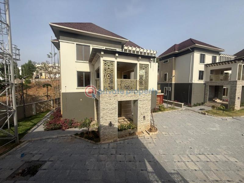 6 bedroom Detached Duplex For Sale Asokoro Abuja Phase 1  - 1