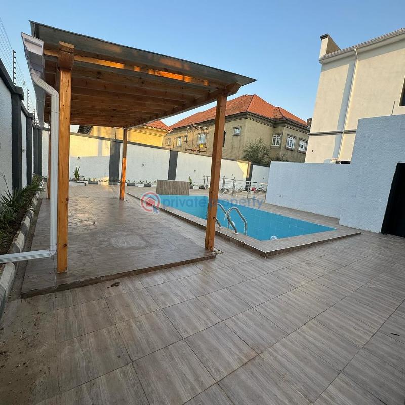 6 bedroom Detached Duplex For Sale Guzape Abuja Phase 1  - 8