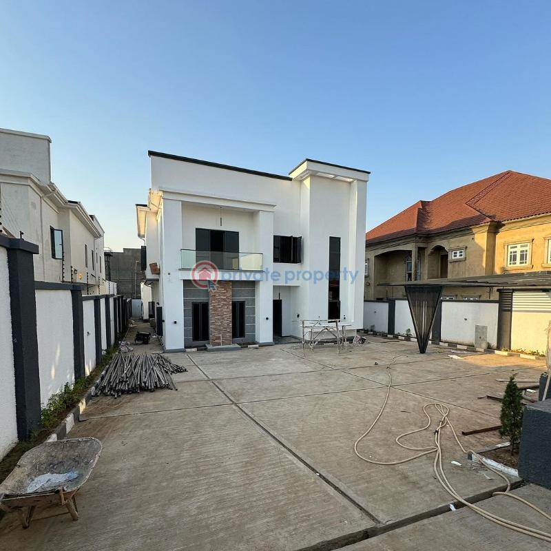 6 bedroom Detached Duplex For Sale Guzape Abuja Phase 1  - 1