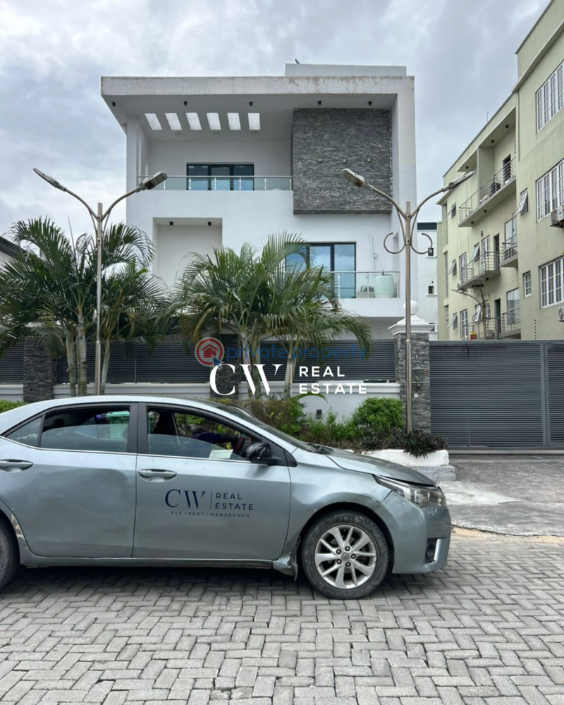 6 bedroom Detached Duplex For Rent Lekki Lagos - 0