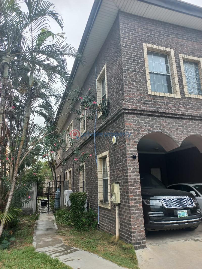 6 bedroom Duplex For Sale Nicon Town Well Secured Estate Nicon Town Lekki Lagos - 5