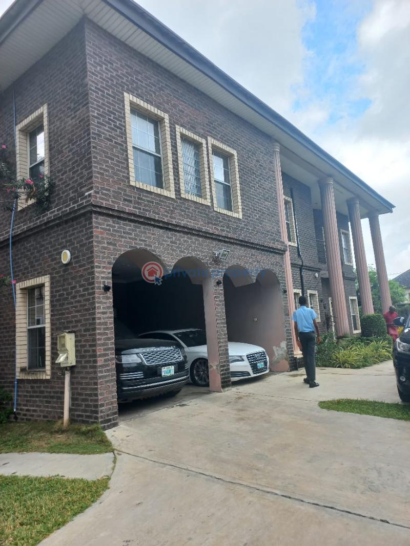6 bedroom Duplex For Sale Nicon Town Well Secured Estate Nicon Town Lekki Lagos - 1