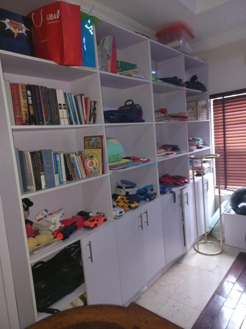 6 bedroom Duplex For Sale Nicon Town Well Secured Estate Nicon Town Lekki Lagos - 6