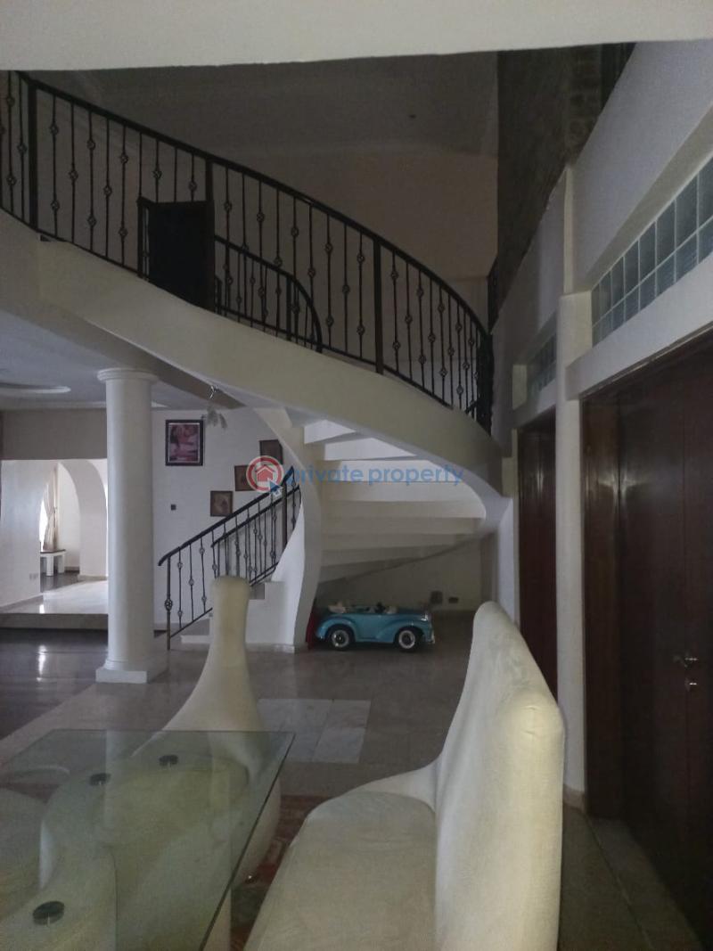 6 bedroom Duplex For Sale Nicon Town Well Secured Estate Nicon Town Lekki Lagos - 13