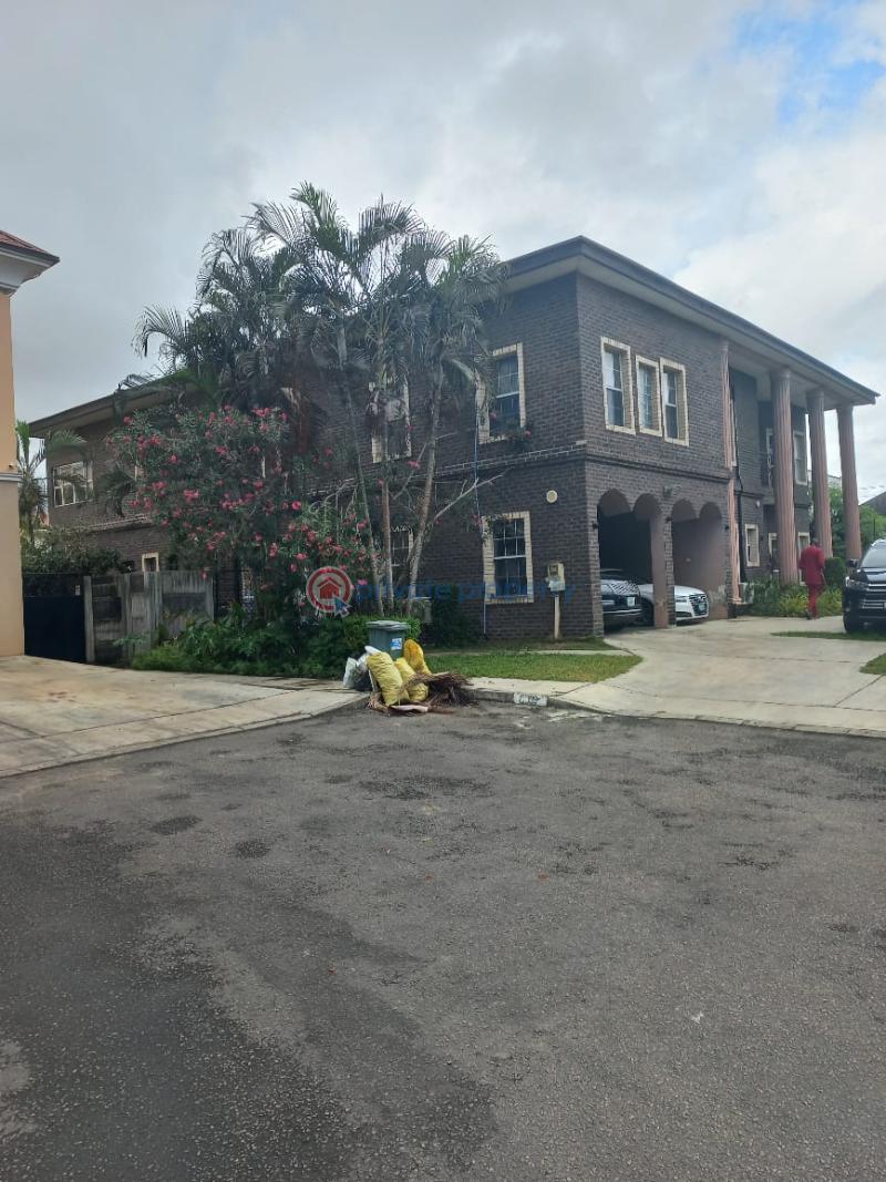 6 bedroom Duplex For Sale Nicon Town Well Secured Estate Nicon Town Lekki Lagos - 0