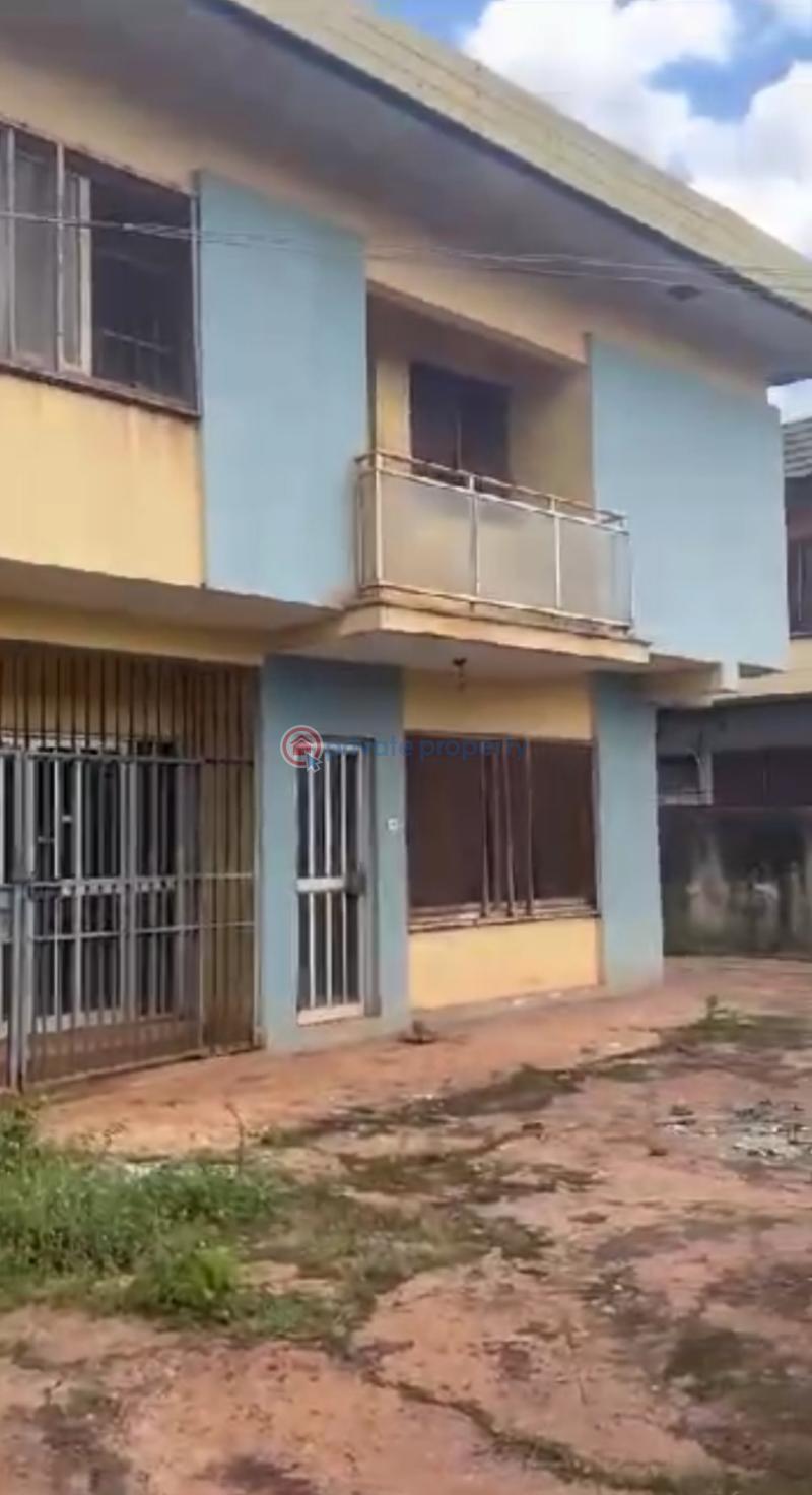 6 bedroom Detached Duplex For Sale Independence Layout By Paschanjeck And Adig Suite Enugu Area  - 1