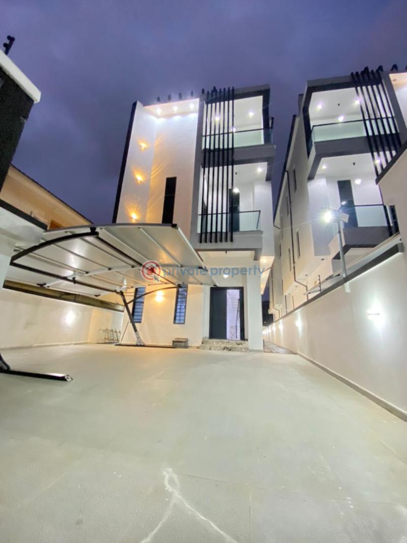 6 bedroom Detached Duplex For Sale Ikota Lekki Lagos - 16