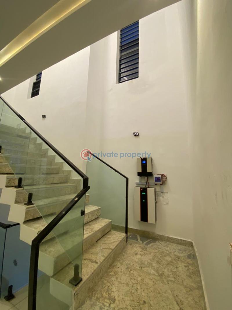 6 bedroom detached duplex with elevator, cinema and swimming pool - 5 6 bedroom Detached Duplex For Sale Ikota Lekki Lagos - 5