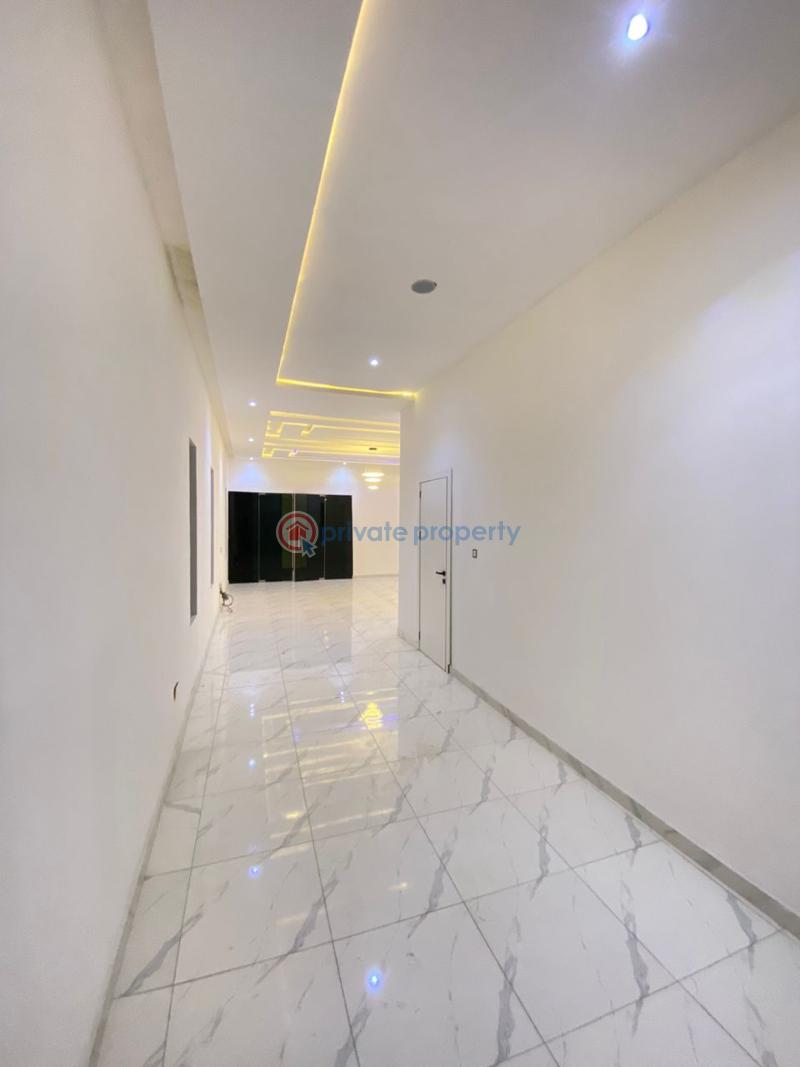 6 bedroom detached duplex with elevator, cinema and swimming pool - 1 6 bedroom Detached Duplex For Sale Ikota Lekki Lagos - 1