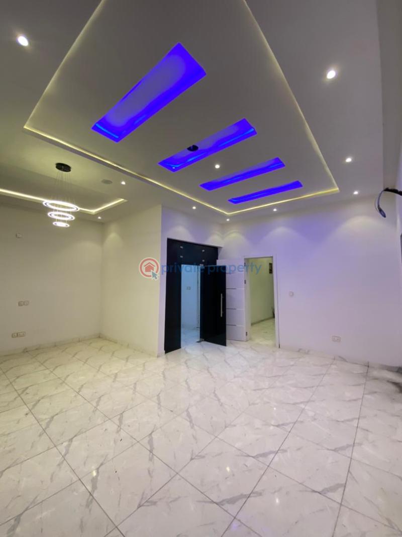 6 bedroom detached duplex with elevator, cinema and swimming pool - 6 6 bedroom Detached Duplex For Sale Ikota Lekki Lagos - 6