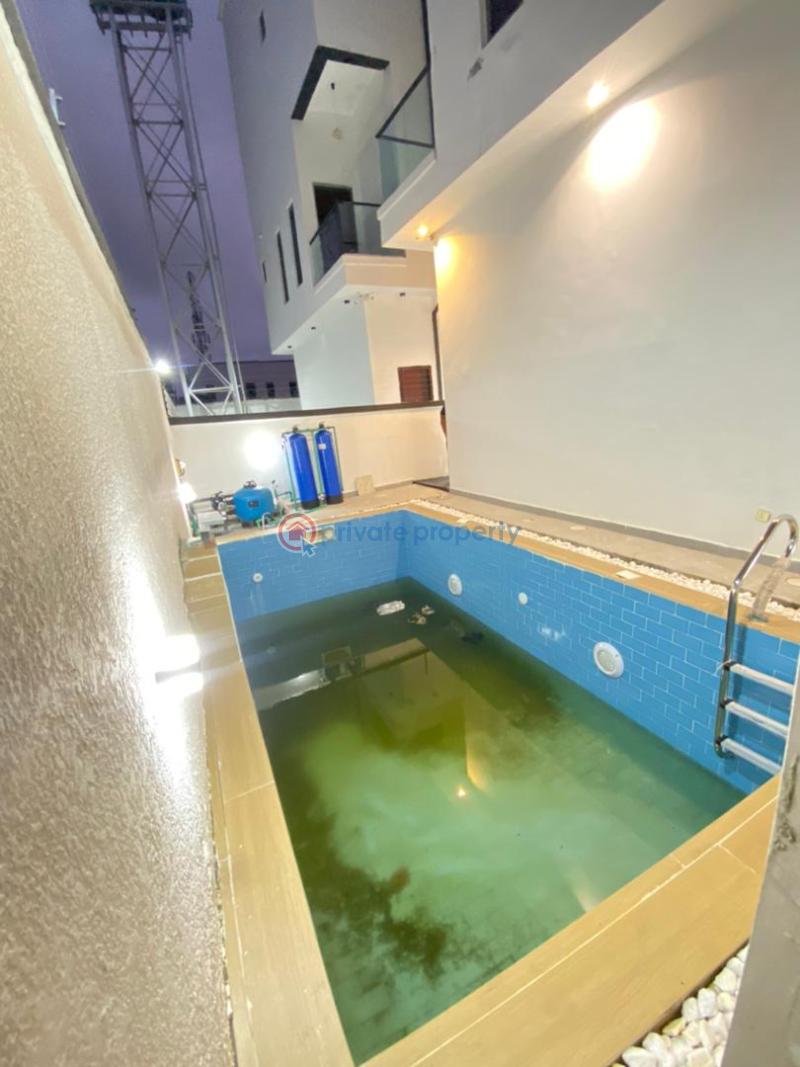 6 bedroom detached duplex with elevator, cinema and swimming pool - 15 6 bedroom Detached Duplex For Sale Ikota Lekki Lagos - 15