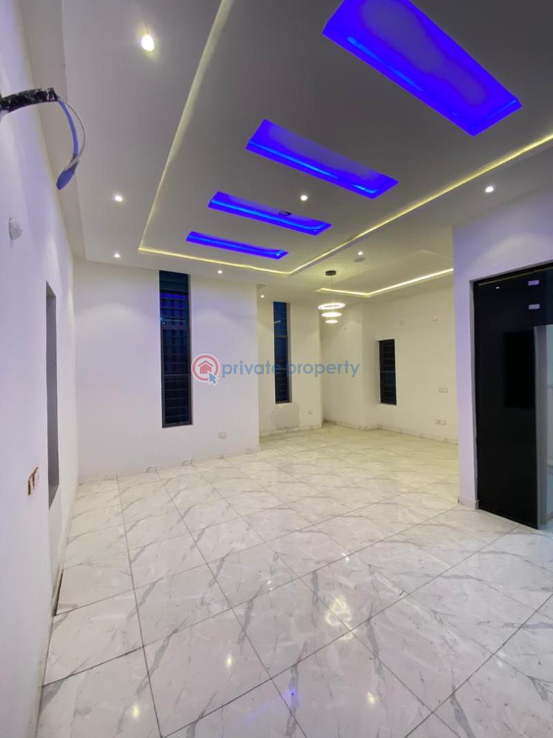 6 bedroom detached duplex with elevator, cinema and swimming pool - 8 6 bedroom Detached Duplex For Sale Ikota Lekki Lagos - 8