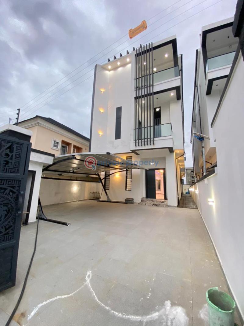 6 bedroom detached duplex with elevator, cinema and swimming pool - 14 6 bedroom Detached Duplex For Sale Ikota Lekki Lagos - 14
