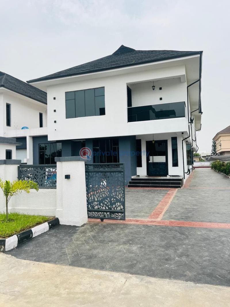6 bedroom Detached Duplex For Sale Royal Garden Estate Ajah Ajah Lagos - 21