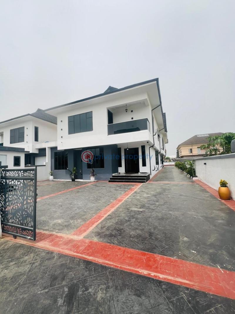 6 bedroom Detached Duplex For Sale Royal Garden Estate Ajah Ajah Lagos - 19