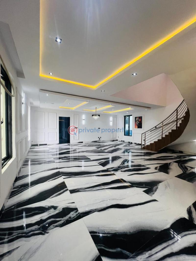 6 bedroom Detached Duplex For Sale Royal Garden Estate Ajah Ajah Lagos - 3
