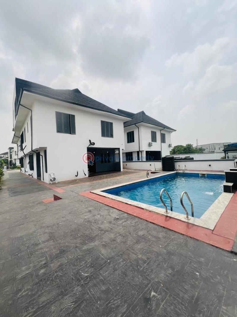 6 bedroom Detached Duplex For Sale Royal Garden Estate Ajah Ajah Lagos - 1