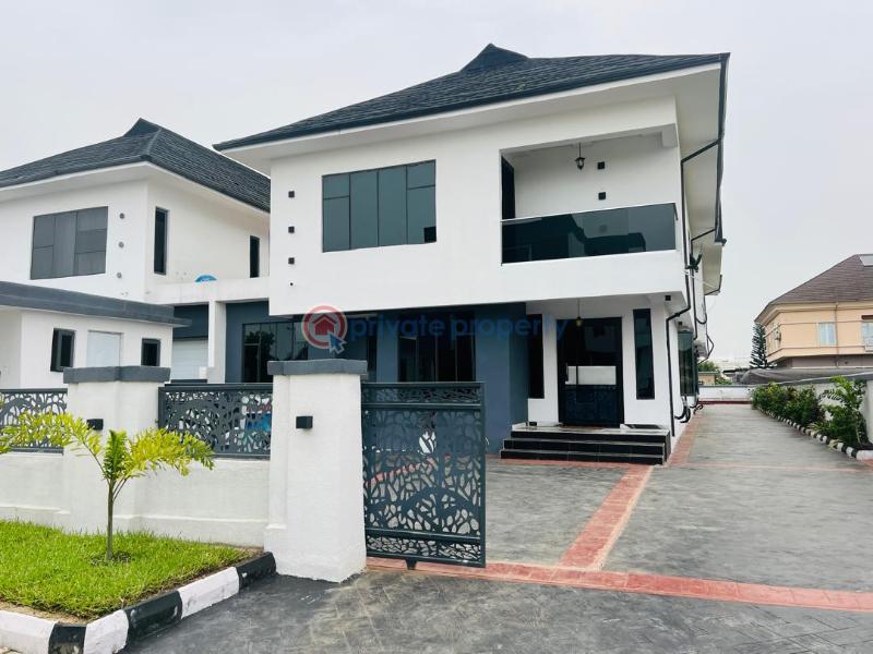 6 bedroom Detached Duplex For Sale Royal Garden Estate Ajah Ajah Lagos - 0