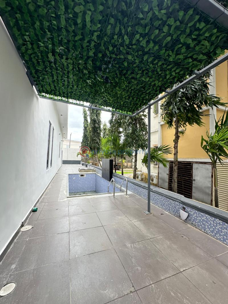 6 bedroom Detached Duplex For Sale Location:* Orchid Along Lekki Expressway Lagos - 6