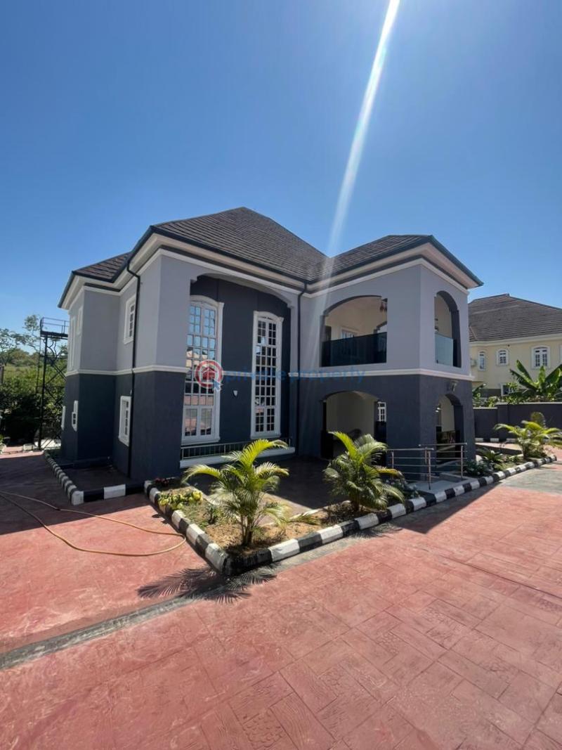 6 bedroom Detached Duplex For Sale Prince And Prince Estate Kaura Abuja Phase 2  - 1