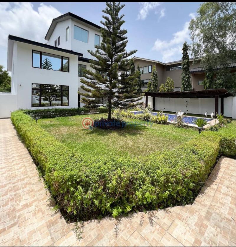 6 bedroom Terrace For Rent Banana Island Ikoyi Lagos - 0