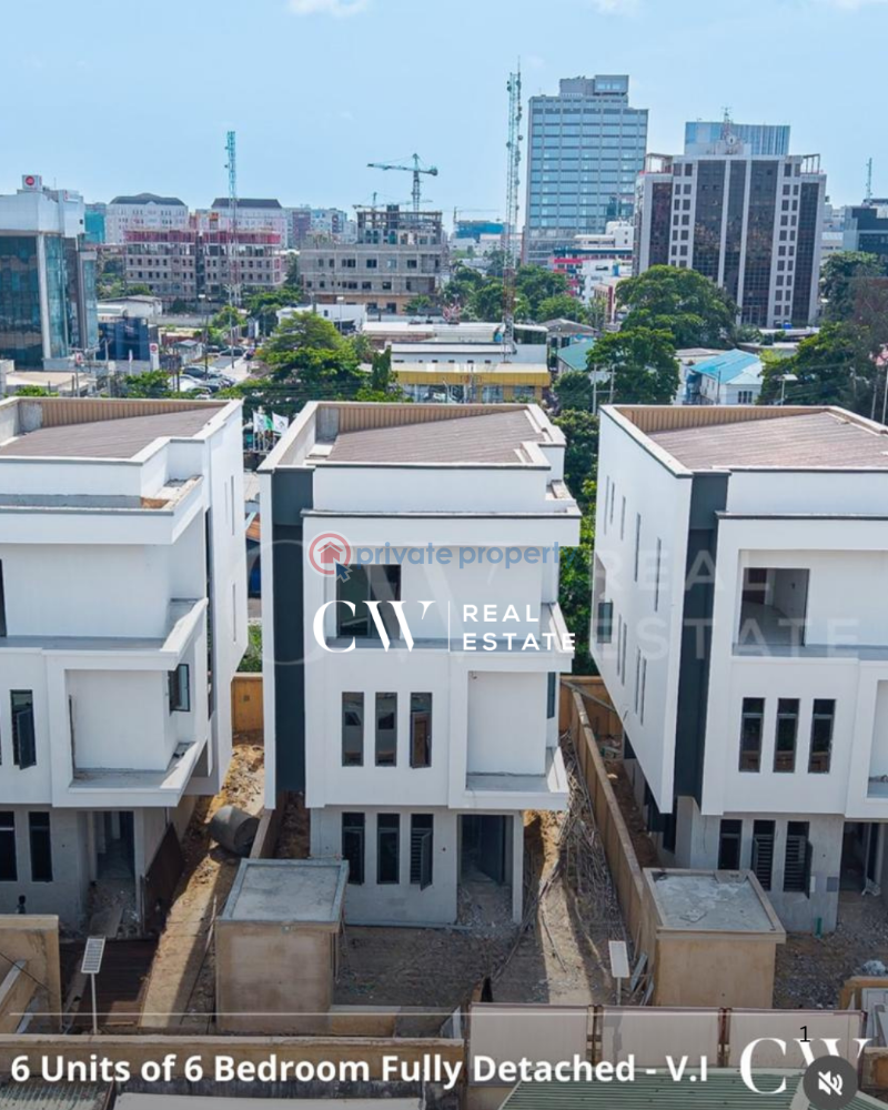 6 bedroom Detached Duplex For Sale Victoria Island Lagos - 0