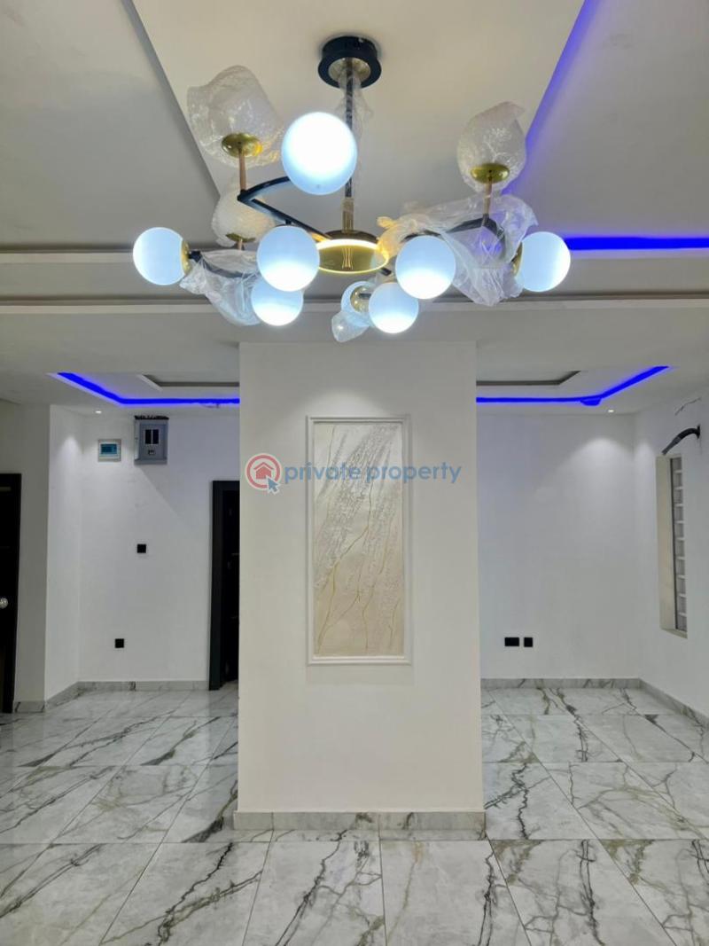 6 bedroom detached home with all en-suite bedrooms, cinema, roof terrace & bq - 3 6 bedroom Detached Duplex For Sale Magodo Phase 2 Magodo GRA Phase 1 Ojodu Lagos - 3