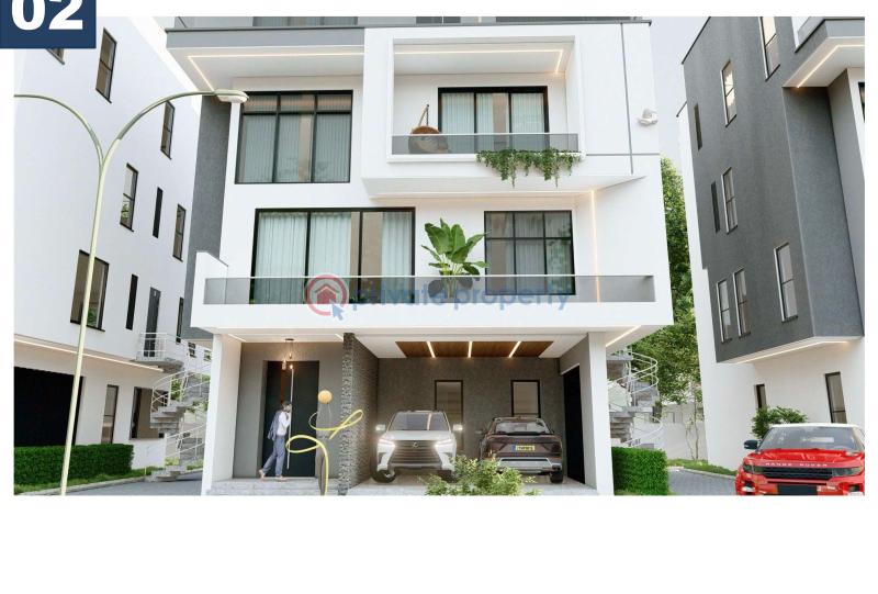 6 bedroom Detached Duplex For Sale Banana Island Ikoyi Lagos - 1