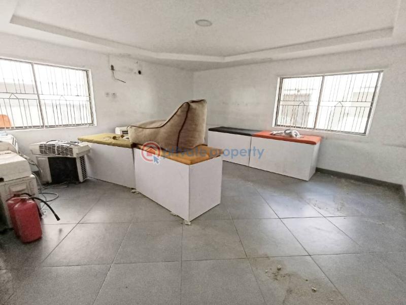 6 bedroom detached house - 6 6 bedroom Office For Rent Adeola Odeku Victoria Island Lagos - 6