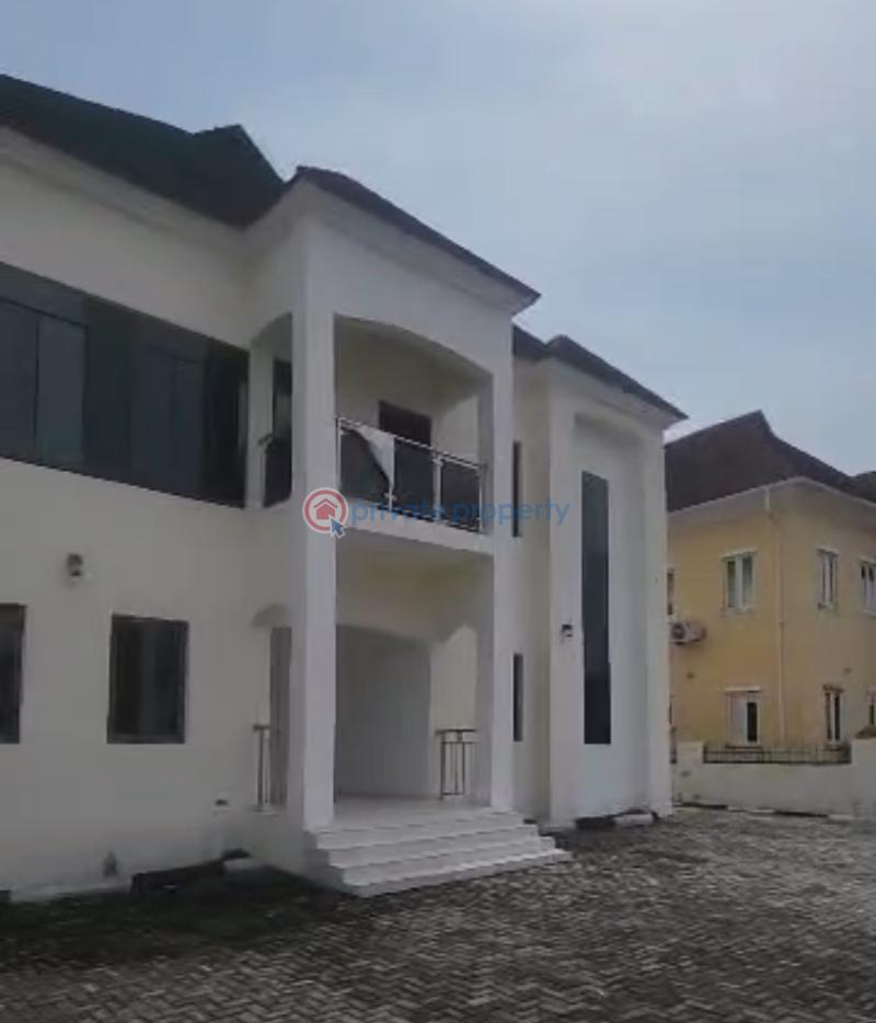 6 bedroom Detached Duplex For Sale Northern Foreshore Chevron Drive Lekki Lagos