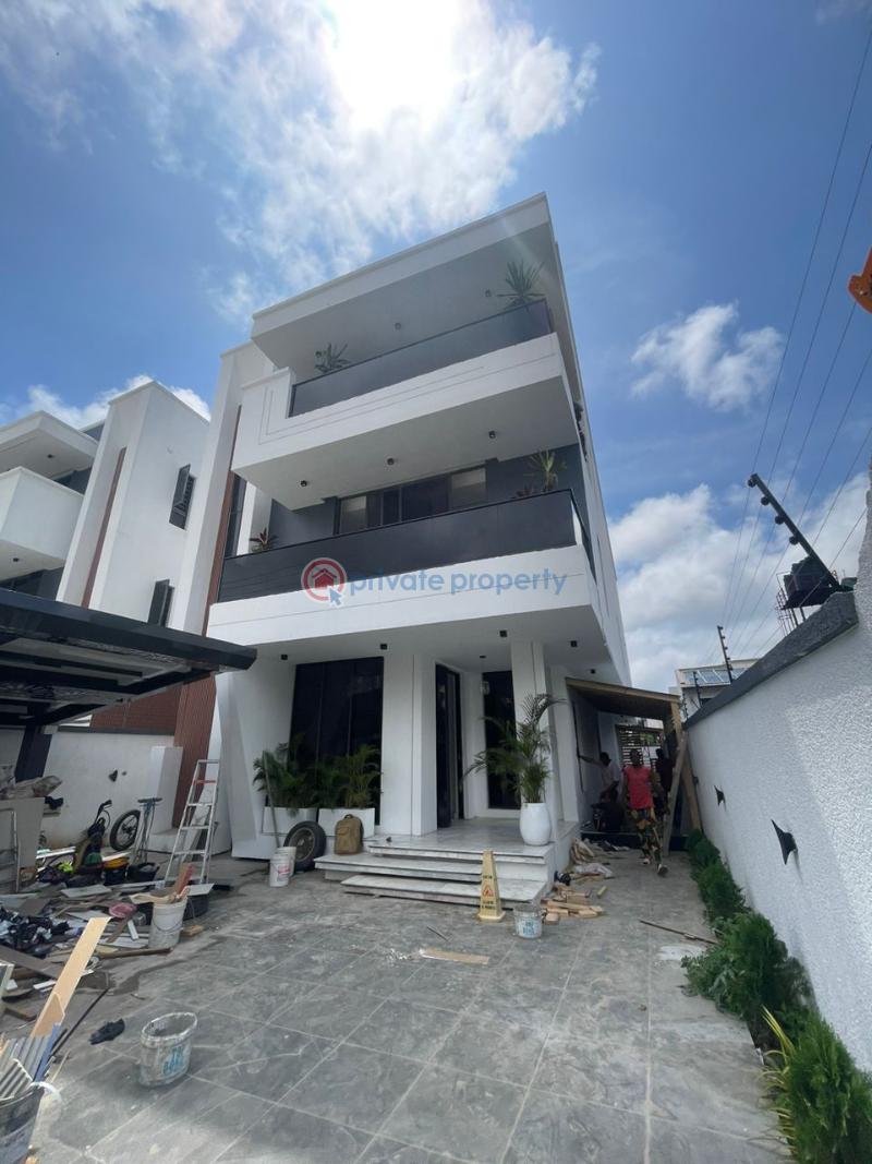 6 bedroom Flat & Apartment For Sale Lekki Phase 1 Lagos - 1