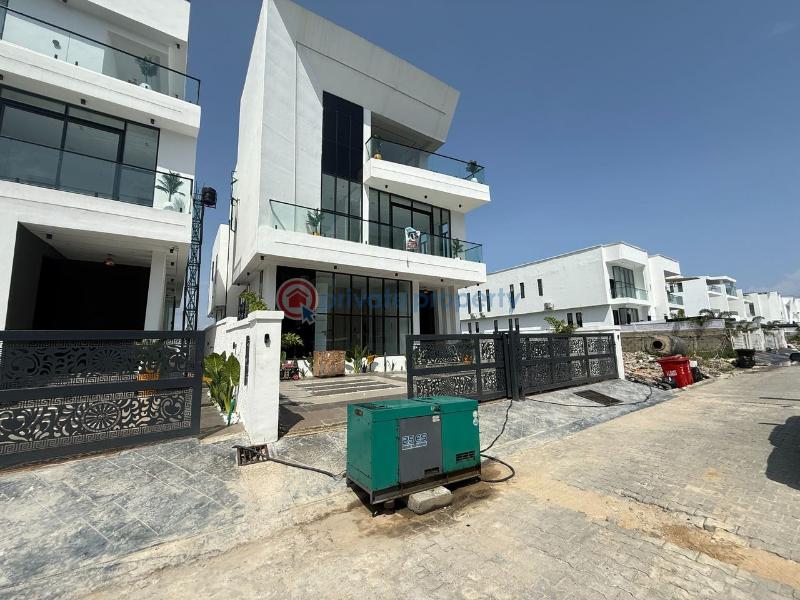 6 bedroom Detached Duplex For Sale Chevron Drive Lekki Lagos - 7