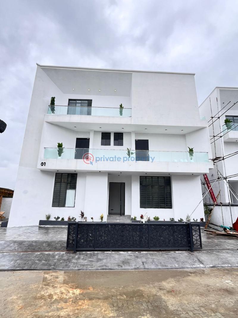 6 bedroom House For Sale Lekki Lagos - 8