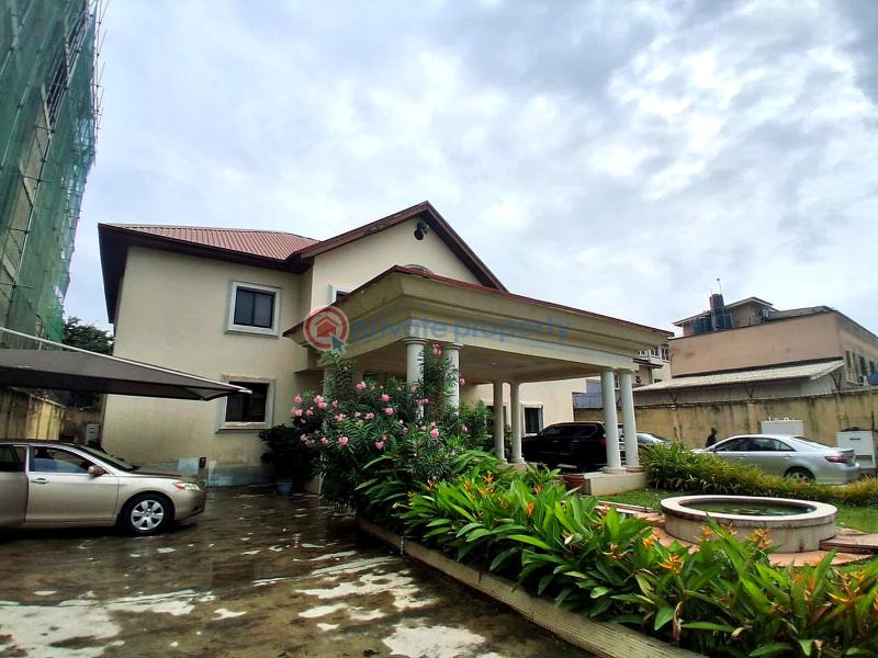 6 bedroom House For Rent Lekki Phase 1 Lagos - 5