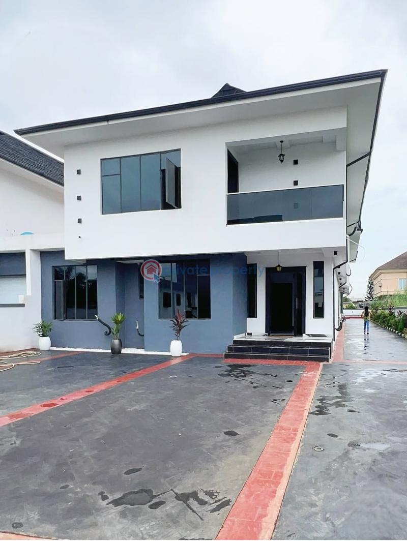 6 bedroom Detached Duplex For Sale Ajah Lagos - 1