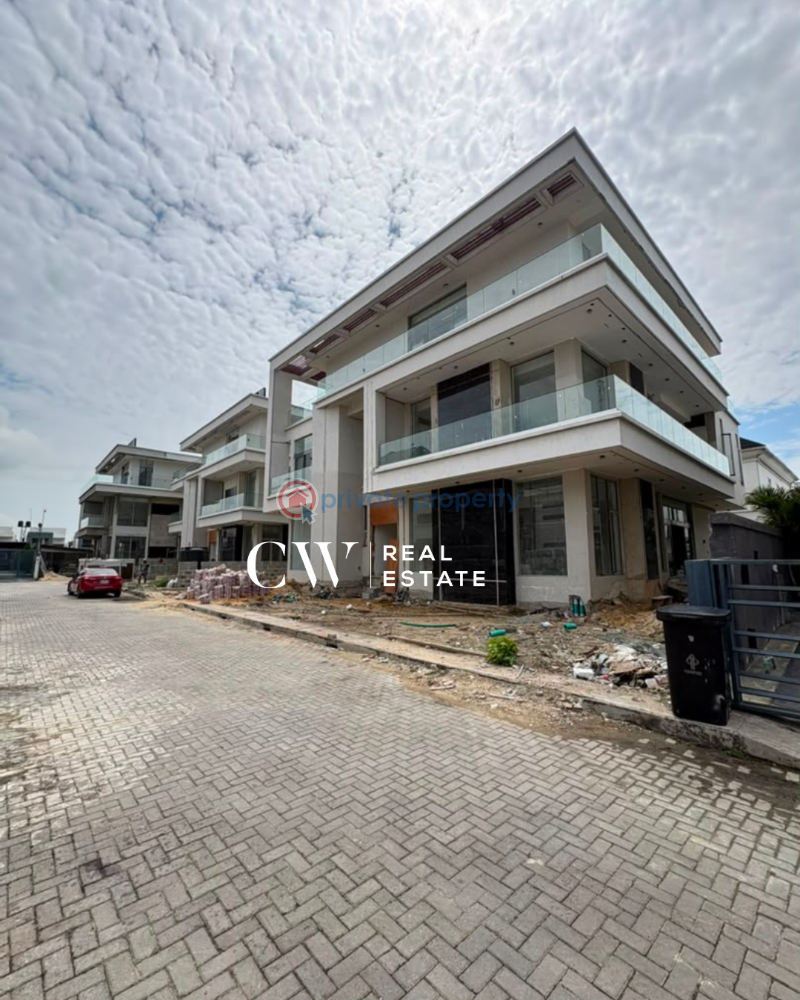 6 bedroom Detached Duplex For Sale Ikate Elegushi Lekki Lagos - 0