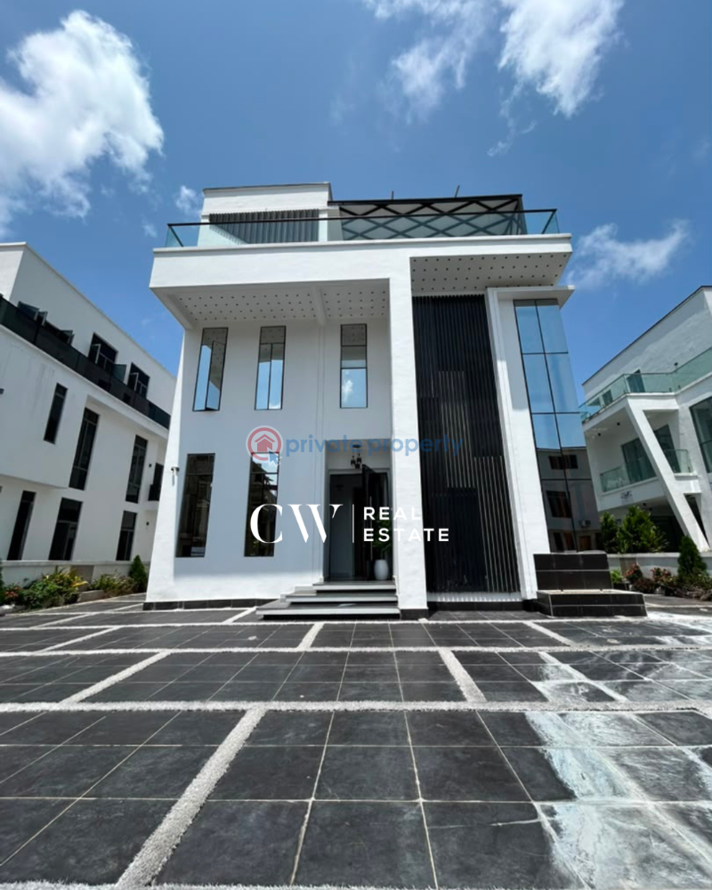 6 bedroom Detached Duplex For Sale Osapa Lekki Lagos - 0