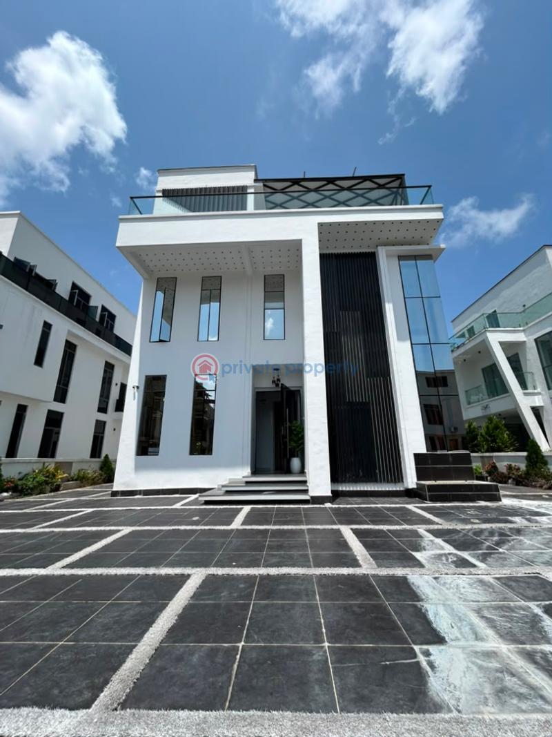 6 bedroom Detached Duplex For Sale Osapa Lekki Lagos - 8