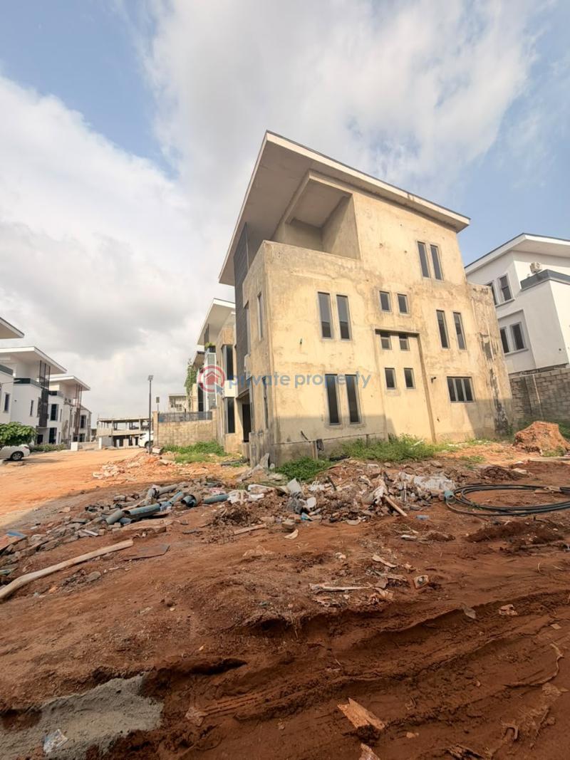 6 bedroom Detached Duplex For Sale Wuye Abuja Phase 2  - 1