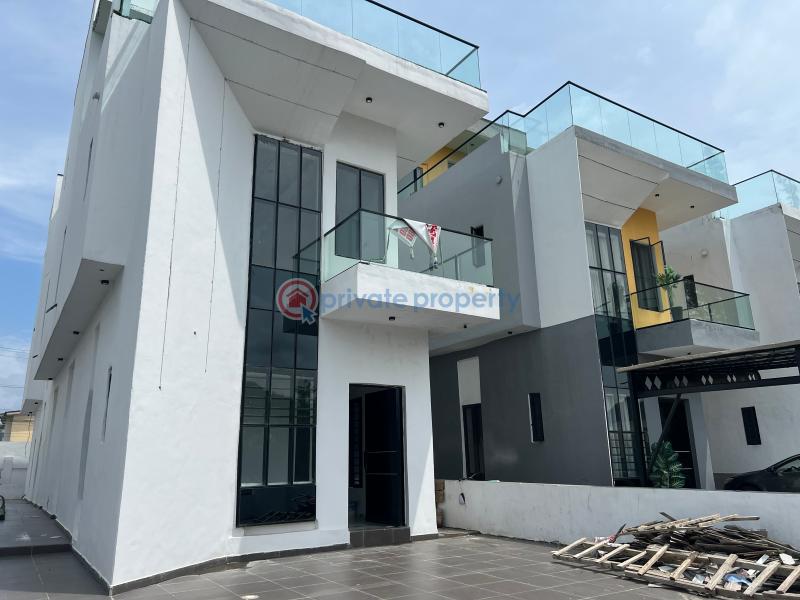 6 bedroom Detached Duplex For Sale Orchid Road Off Chevron Lekki Lekki Lagos - 9