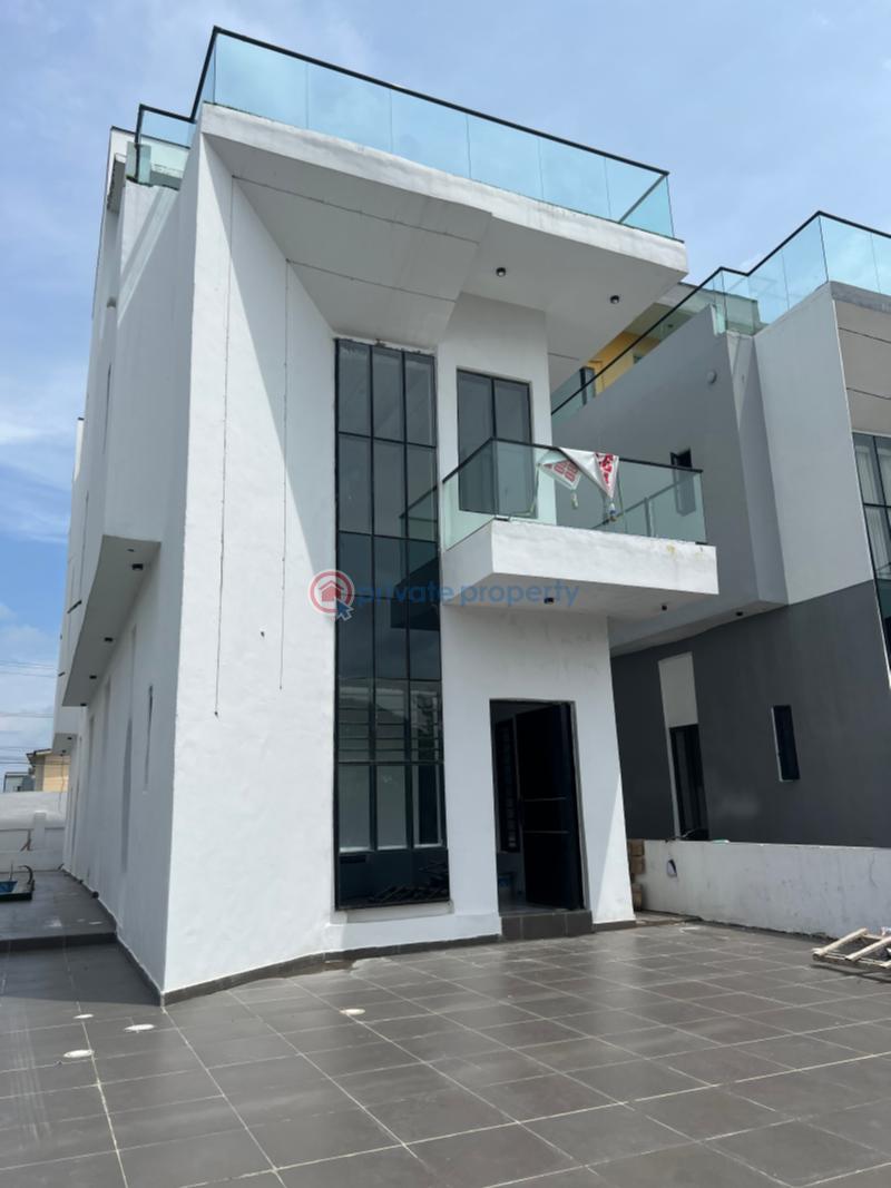 6 bedroom Detached Duplex For Sale Orchid Road Off Chevron Lekki Lekki Lagos - 1