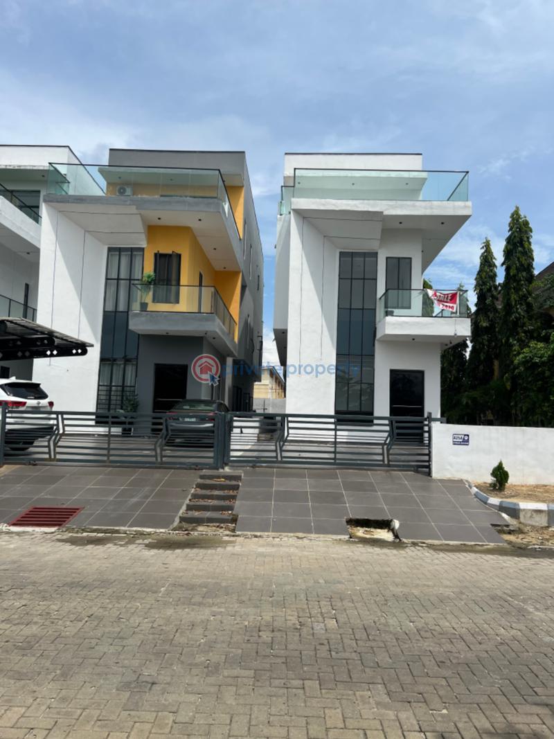 6 bedroom Detached Duplex For Sale Orchid Road Off Chevron Lekki Lekki Lagos - 0