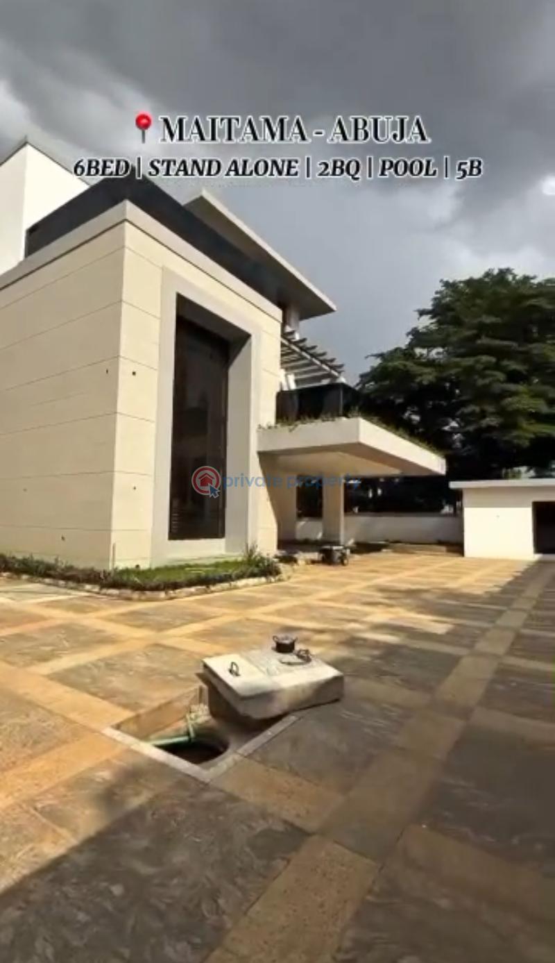 6 bedroom Detached Duplex For Sale Maitama / Abuja Maitama Abuja Phase 1  - 2
