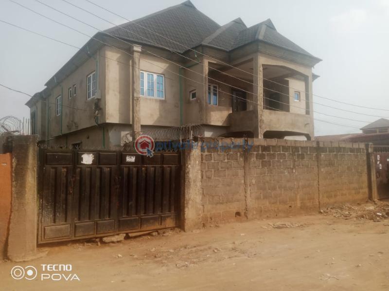 6 bedroom duplex, 2 bedroom flat with 2 units of mini-flats with bq - 0 Duplex For Sale Igando Ikotun/Igando Lagos - 0