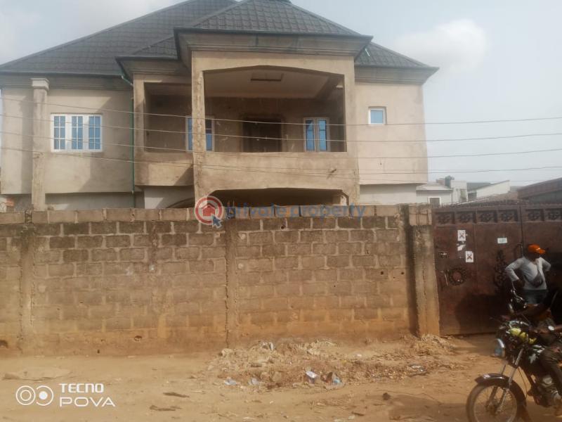 6 bedroom duplex, 2 bedroom flat with 2 units of mini-flats with bq - 2 Duplex For Sale Igando Ikotun/Igando Lagos - 2