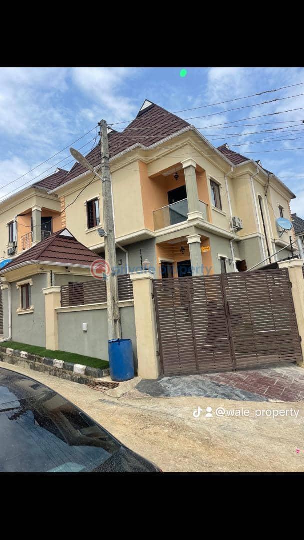 6 bedroom Duplex For Sale Oko Oba Agege Lagos