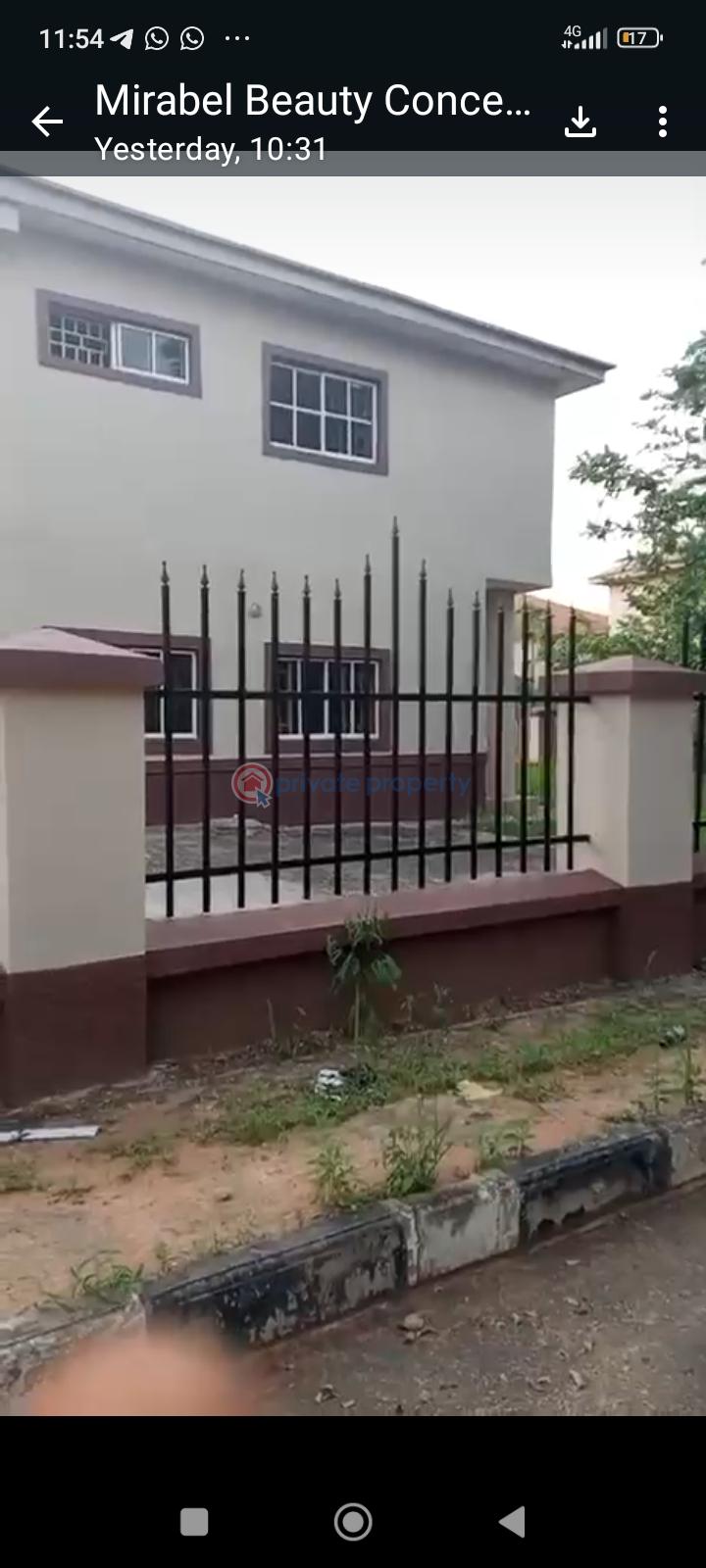 6 bedroom Duplex For Rent Coal City Garden(mira) Enugu Area  - 3