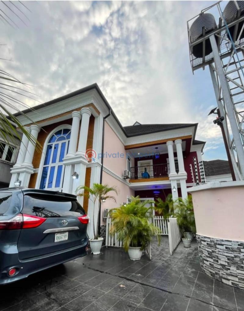 6 bedroom Detached Bungalow For Sale Peter Odili Eliozu Port Harcourt Rivers - 0