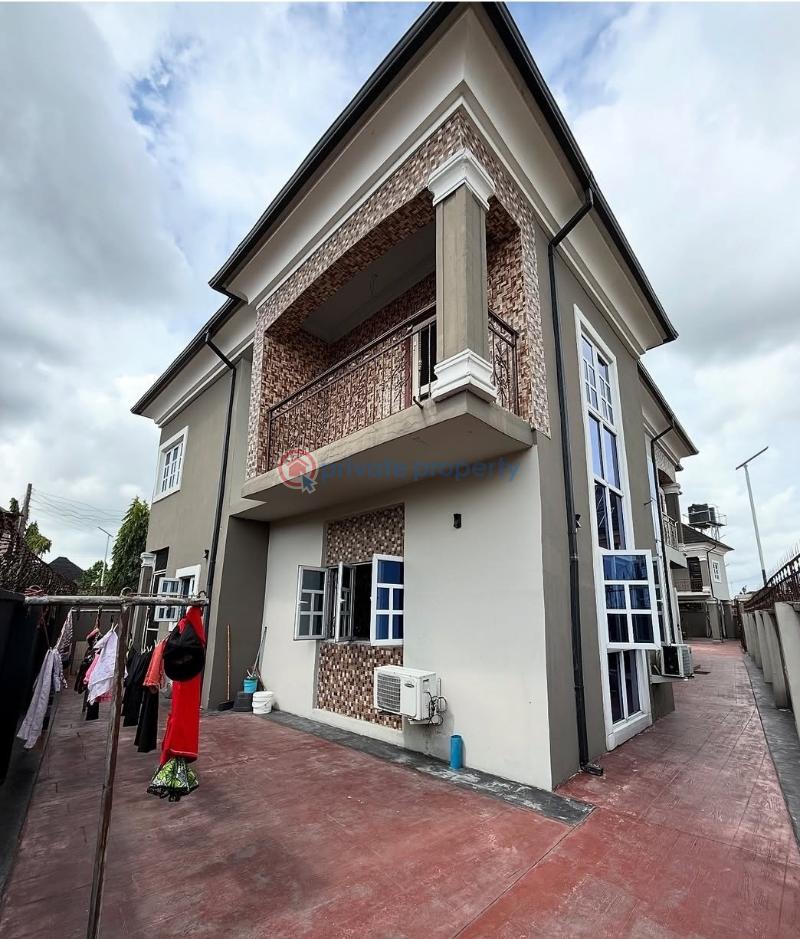 6 bedroom Detached Duplex For Sale Farm Road 2 Eliozu Port Harcourt Rivers - 1