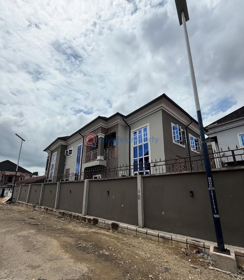 6 bedroom Detached Duplex For Sale Farm Road 2 Eliozu Port Harcourt Rivers - 19